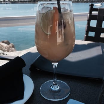 Parkers' Lighthouse - Sangria was delicious - Seafood Near Me - Long Beach, California