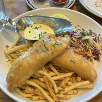 National Anthem - Fish & chips - New American Near Me - Dallas, Texas National Anthem - Fish & chips - New American Near Me - Dallas, Texas