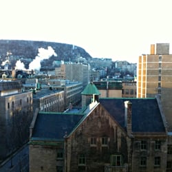 Cabinet Chiropratique McGill - The office has an amazing view!