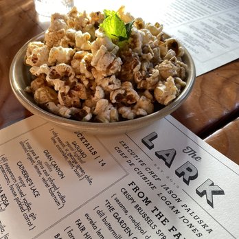 The Lark - Popcorn - New American Near Me - Santa Barbara, California The Lark - Popcorn - New American Near Me - Santa Barbara, California