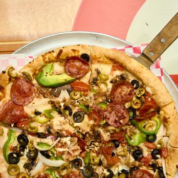 Pizza King - house special - Italian Near Me - Dunlap, Tennessee Pizza King - house special - Italian Near Me - Dunlap, Tennessee