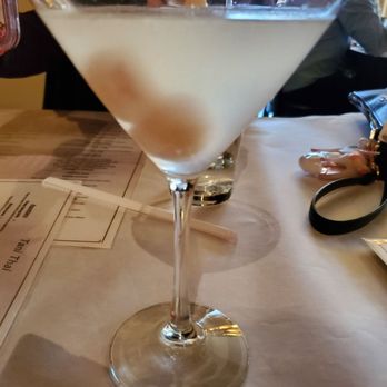 Tani Thai Restaurant - Lychee martini - Thai Near Me - Buford, Georgia