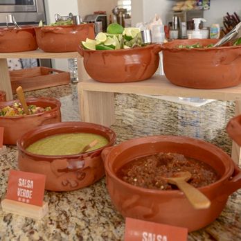 Sabores Komali - Salsa bar - Caterers Near Me Sabores Komali - Salsa bar - Caterers Near Me