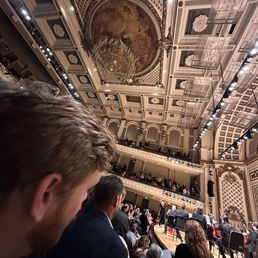 General view of the gorgeous Louvre like ceiling General view of the gorgeous Louvre like ceiling