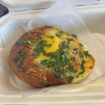Baking With Ish - Egg and cheese brioche - Bakeries Near Me - San Gabriel, California