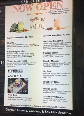 Menu photo 3 Pane From Heaven Bakery Café Vancouver, BC