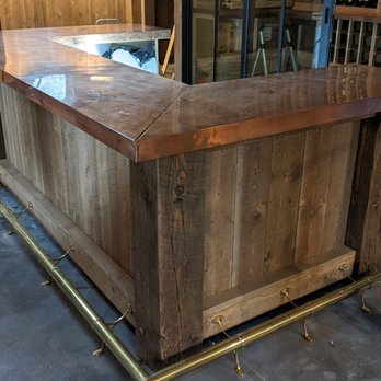 Marin Heating And Air - Team also volunteered to help out on custom sheetmetal work for a (beautiful) copper bartop. - Heating & Air Conditioning/HVAC Near Me - Fairfax, California Marin Heating And Air - Team also volunteered to help out on custom sheetmetal work for a (beautiful) copper bartop. - Heating & Air Conditioning/HVAC Near Me - Fairfax, California