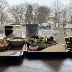 The Vault Coffee and Cafe - Good place for lunch.
