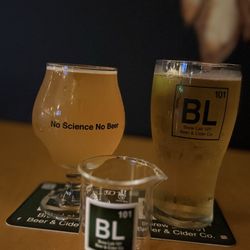 Brew Lab Beer & Cider - Sexi numexi and Lady Guava Cider