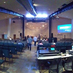The Village Church - Plano - It's still under construction (as of 9.07.14), but aren't we all? : )