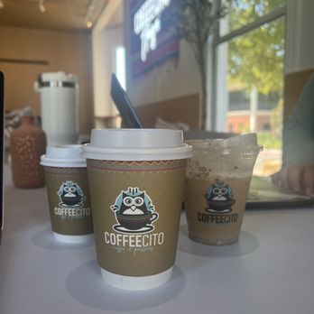 Coffeecito House - Drinks - HorCHAIta, espresso shot (sooo good), churro latte - Coffee & Tea Near Me - Riverside, California