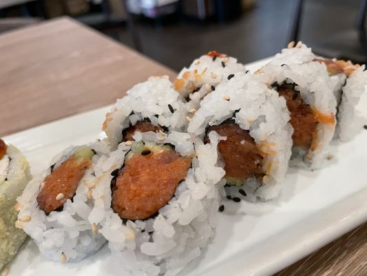 Ugly Tuna Sushi by null
