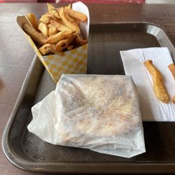 The Burger Shack - Grilled cheese, fries and an old-school fountain drink!
