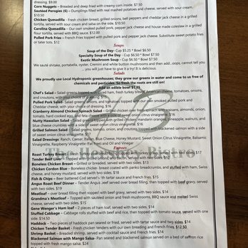 The Hershey Bistro - Menu side 1 - Breakfast & Brunch Near Me - Elizabethtown, Pennsylvania The Hershey Bistro - Menu side 1 - Breakfast & Brunch Near Me - Elizabethtown, Pennsylvania