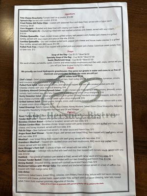 Menu photo 2 The Hershey Bistro Elizabethtown, PA Menu photo 2 The Hershey Bistro Elizabethtown, PA