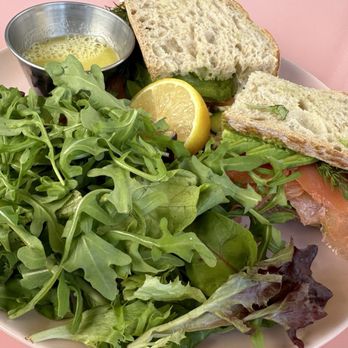 Chaumont - Smoked salmon sandwich - Bakeries Near Me - Santa Monica, California Chaumont - Smoked salmon sandwich - Bakeries Near Me - Santa Monica, California