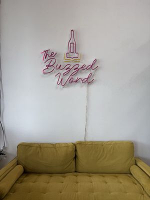 The Buzzed Word by null