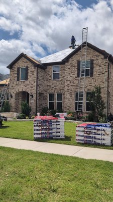 Asphalt Re-roof Gallery - With over 11 years of experience, we are your trusted local experts for any and all of your roofing needs! We specialize in residential asphalt shingle roofs, but we can also install various materials including slate, metal, wood, and others. Please message or give us a call today to schedule a consultation! Asphalt Re-roof Gallery - With over 11 years of experience, we are your trusted local experts for any and all of your roofing needs! We specialize in residential asphalt shingle roofs, but we can also install various materials including slate, metal, wood, and others. Please message or give us a call today to schedule a consultation!