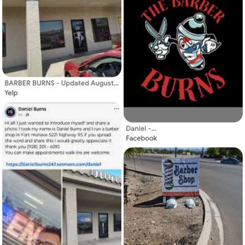 Barber Burns - Barbers Near Me - Fort Mohave, Arizona Barber Burns - Barbers Near Me - Fort Mohave, Arizona