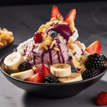 The Sprouted Spoon - a bowl of fruit and ice cream - Juice Bars & Smoothies Near Me - Lake City, Florida The Sprouted Spoon - a bowl of fruit and ice cream - Juice Bars & Smoothies Near Me - Lake City, Florida