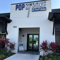 PopStroke - Entrance to Pop Stroke