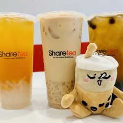 Sharetea - Drinks were spot on and refreshing.