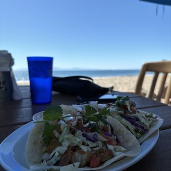 Shoreline Cafe - Baja Style Fish Tacos - Seafood Near Me - Santa Barbara, California