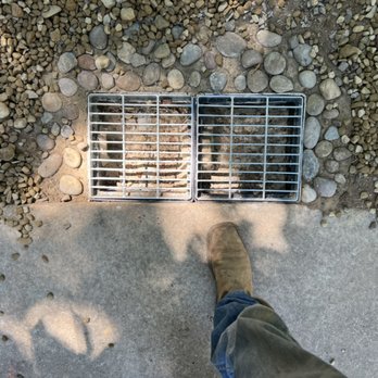 T3 Landscaping - Surface drain with concrete river rock. - Junk Removal & Hauling Near Me - Pittsboro, North Carolina T3 Landscaping - Surface drain with concrete river rock. - Junk Removal & Hauling Near Me - Pittsboro, North Carolina
