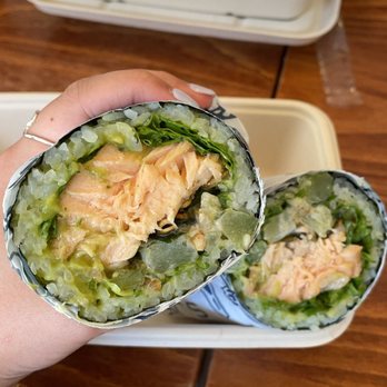 Sushirrito - Salmon Samba - Japanese Near Me - San Francisco, California Sushirrito - Salmon Samba - Japanese Near Me - San Francisco, California