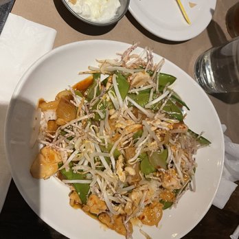 Jack Astor's & Freida's Beverage Kitchen Barrie - Thai dish pretty good. - Canadian (New) Near Me - Barrie, Ontario Jack Astor's & Freida's Beverage Kitchen Barrie - Thai dish pretty good. - Canadian (New) Near Me - Barrie, Ontario