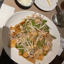 Thai dish pretty good.