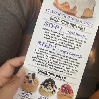 Cinnaholic - Menu - Bakeries Near Me - Virginia Beach, Virginia Cinnaholic - Menu - Bakeries Near Me - Virginia Beach, Virginia