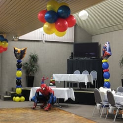 Balloon & Party FX - Supershoes party
