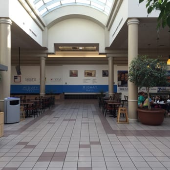 Midway Mall - The sad emptiness of the once great Midway Mall! - Shopping Centers Near Me - Elyria, Ohio