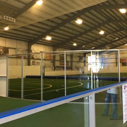 SCOR-Sports Center of Richmond - One of the indoor fields.