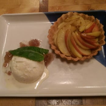 La Garrigue - Apple tarte with chesnut - French Near Me - Edinburgh, EDH La Garrigue - Apple tarte with chesnut - French Near Me - Edinburgh, EDH