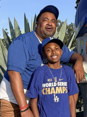 Dodger Stadium by null