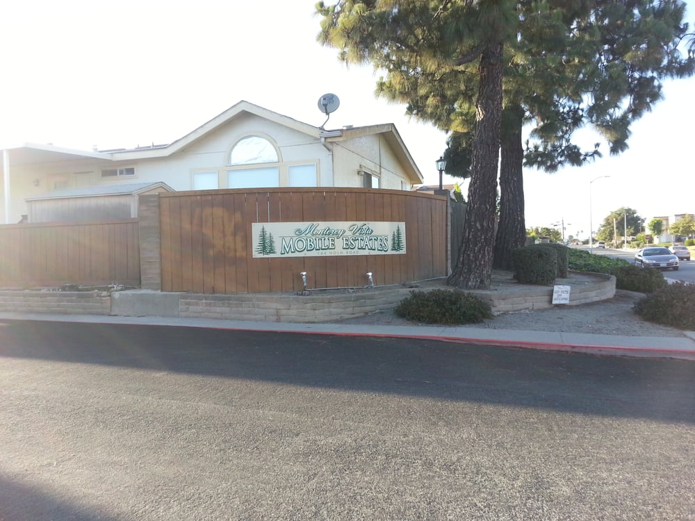 MONTEREY VISTA MOBILE ESTATES Updated August 2024 144 Holm Rd