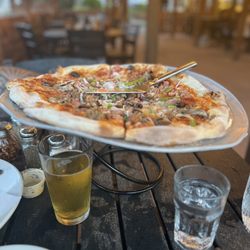 The Copper Pot - Our fav- Truffle Shuffle & cold beer! We went around 8ish, the nice metal fans and the breeze kept date night on the deck perfect!