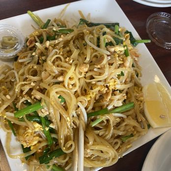 Quan Ba Ky - Shrimp pad Thai - Noodles Near Me - Houston, Texas Quan Ba Ky - Shrimp pad Thai - Noodles Near Me - Houston, Texas