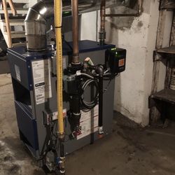 AAA Air Conditioning & Heating - Boiler install