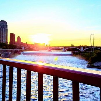 Stone Arch Bridge - My favorite view and why I keep going back =) - Landmarks & Historical Buildings Near Me - Minneapolis, Minnesota Stone Arch Bridge - My favorite view and why I keep going back =) - Landmarks & Historical Buildings Near Me - Minneapolis, Minnesota