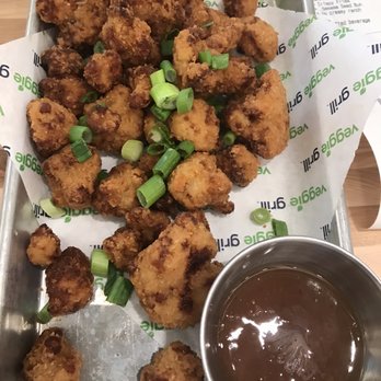 Veggie Grill by Next Level - Crispy Cauliflower - Vegan Near Me - Cambridge, Massachusetts