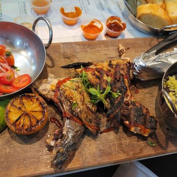 Holbox - Kanpachi Collars - Latin American Near Me - Los Angeles, California