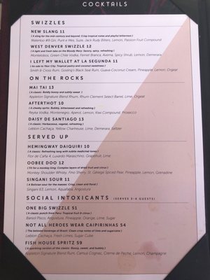 Menu photo 8 M Bird Tampa, FL Menu photo 8 M Bird Tampa, FL