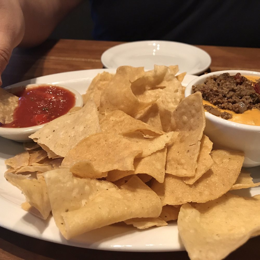 Cheddar's Scratch Kitchen - Run out of chips? Ask for more, extras are free with the chips and Chips & Homemade Queso appetizer. - Comfort Food Near Me - Florence, Kentucky Cheddar's Scratch Kitchen - Run out of chips? Ask for more, extras are free with the chips and Chips & Homemade Queso appetizer. - Comfort Food Near Me - Florence, Kentucky