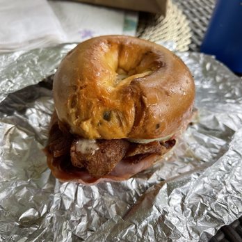 Bearded Bagel - Bulldog breakfast - Food Trucks Near Me - Indianapolis, Indiana Bearded Bagel - Bulldog breakfast - Food Trucks Near Me - Indianapolis, Indiana