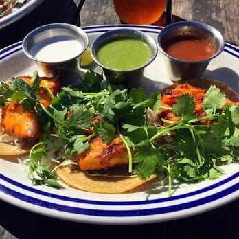 Fish - Fish taco plate - Seafood Near Me - Sausalito, California