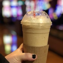 Caramel Frappe