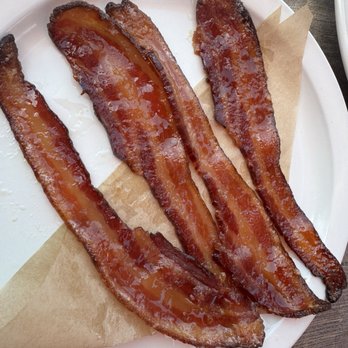 Redwood Grill Los Altos - Candied bacon - American Near Me - Los Altos, California